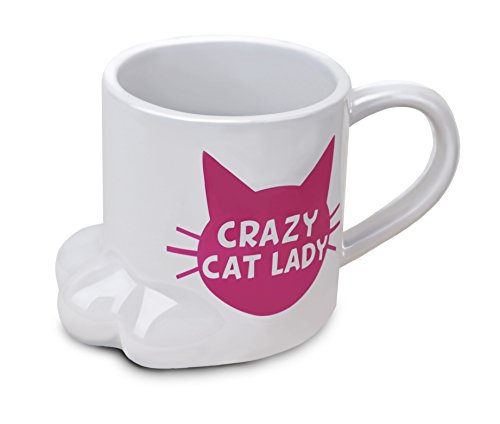 Tasse en forme de patte de chat de 16 onces