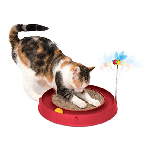 Jouet interactif 3 en 1 pour chat