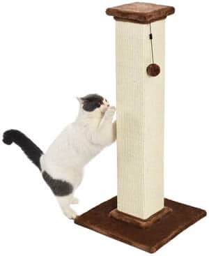Grand poteau à griffer pour chats d'AmazonBasics