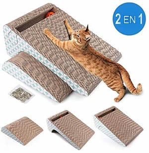 Griffoir amovible 2 en 1 pour chat de PrimePets