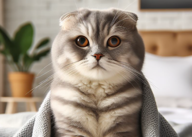 Idées de noms pour la race de chat Scottish Fold