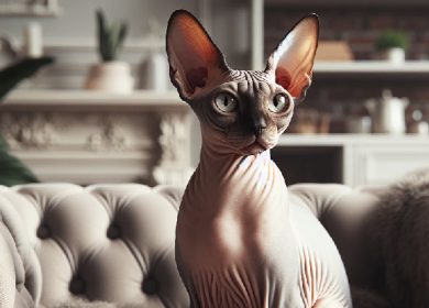 Idées de noms pour la race de chat Sphynx