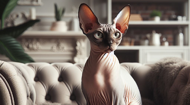 Idées de noms pour la race de chat Sphynx