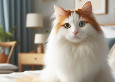 Idées de noms pour la race de chat Turkish Van